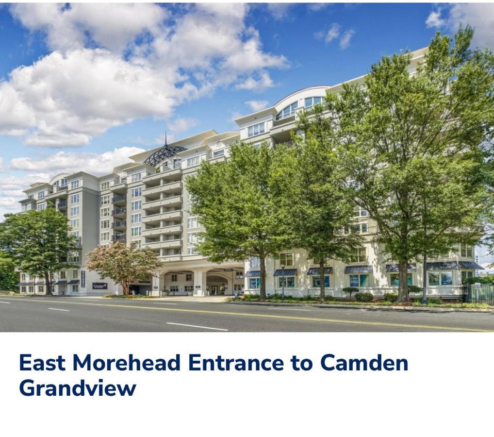 שרלוט Spacious 2 Bed, 2 Bath Uptown Gem In The Heart Of The City-Parking-Wi-Fi-Balcony Cgv מראה חיצוני תמונה