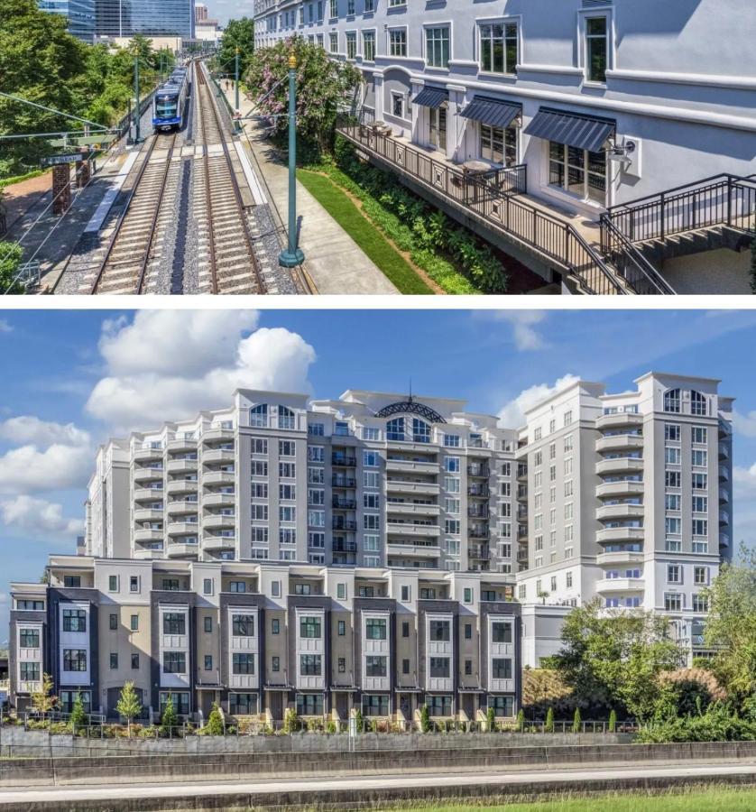 שרלוט Spacious 2 Bed, 2 Bath Uptown Gem In The Heart Of The City-Parking-Wi-Fi-Balcony Cgv מראה חיצוני תמונה