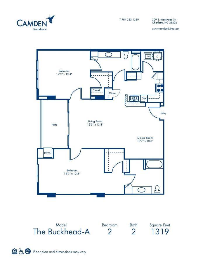 שרלוט Spacious 2 Bed, 2 Bath Uptown Gem In The Heart Of The City-Parking-Wi-Fi-Balcony Cgv מראה חיצוני תמונה